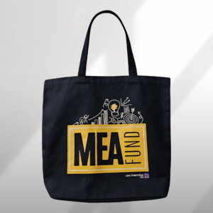 ถุงผ้า, tote bag black