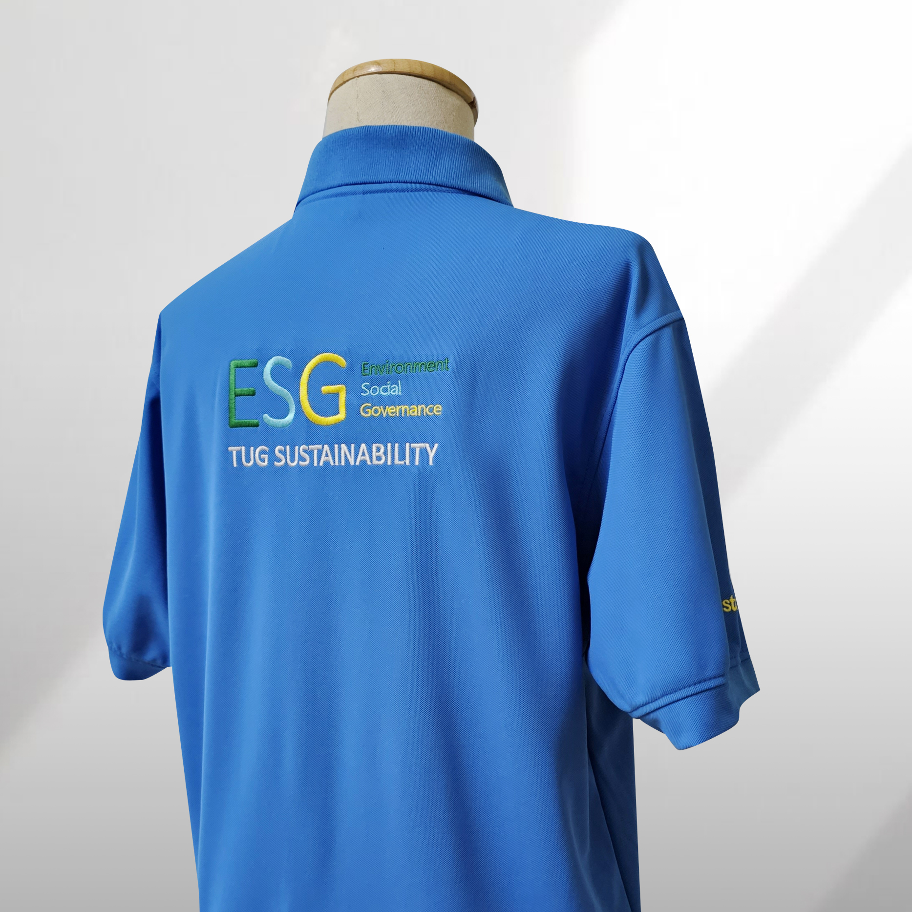 Polo t-shirt back