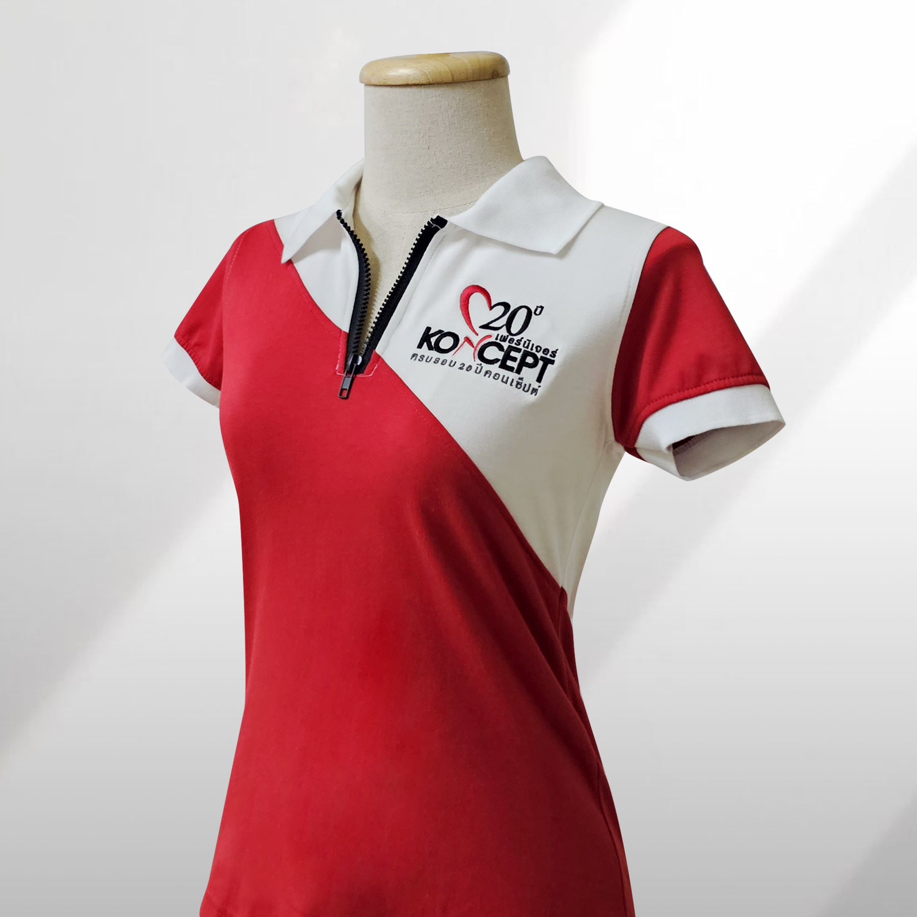polo t-shirt front