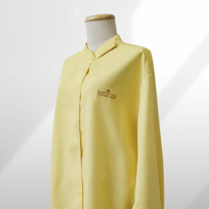 เสื้อไลน์ผลิต, line produced suit, workshop shirt