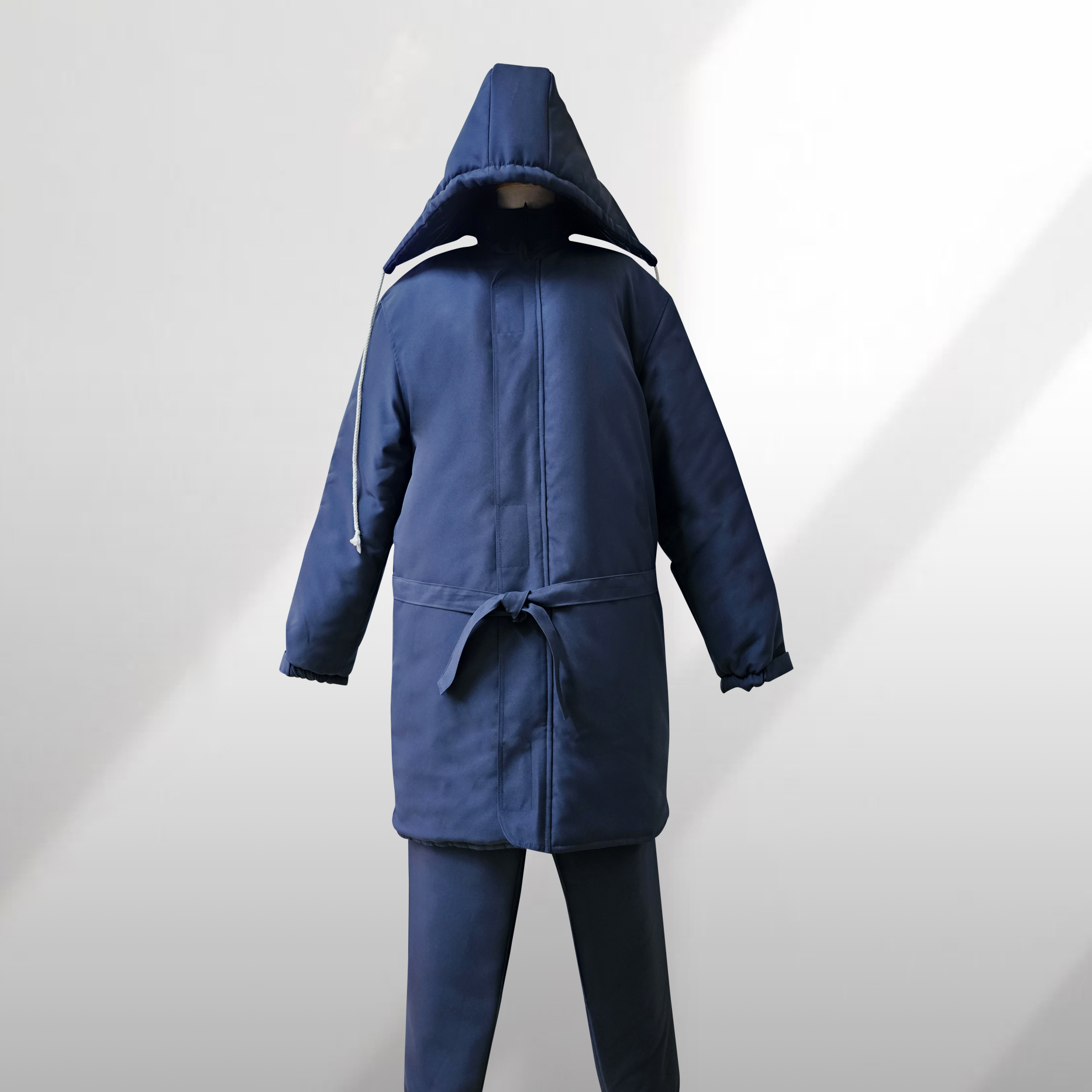 freeze long, ชุดห้องเย็นยาว, coldroom jacket